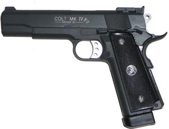 CYBG Colt MkIV celokov CO2